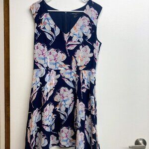 French Connection floral dress, size 10